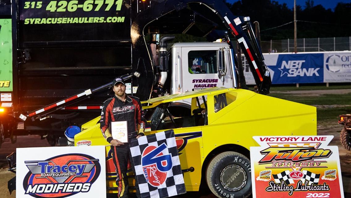 Tim Sears Jr. Remains Undefeated in The Fulton Speedway Modifieds