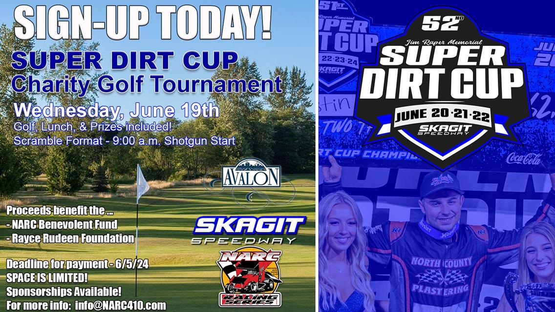 2024 SUPER DIRT CUP CHARITY GOLF TOURNAMENT