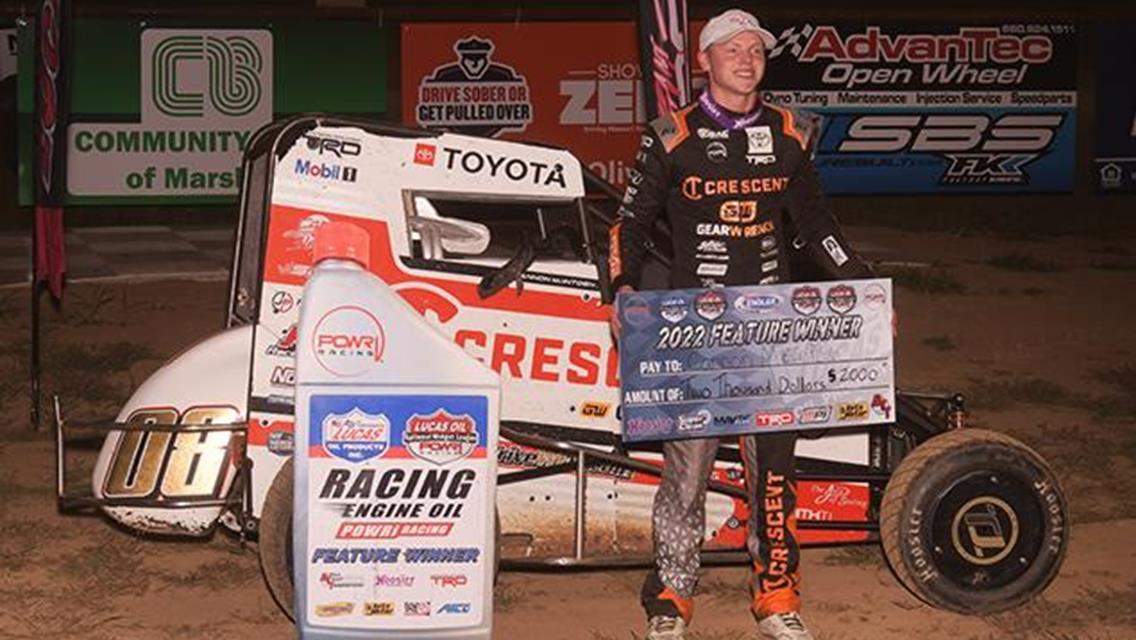 Cannon McIntosh Cruises to SSMC Win with POWRi National &amp; West Midget Leagues