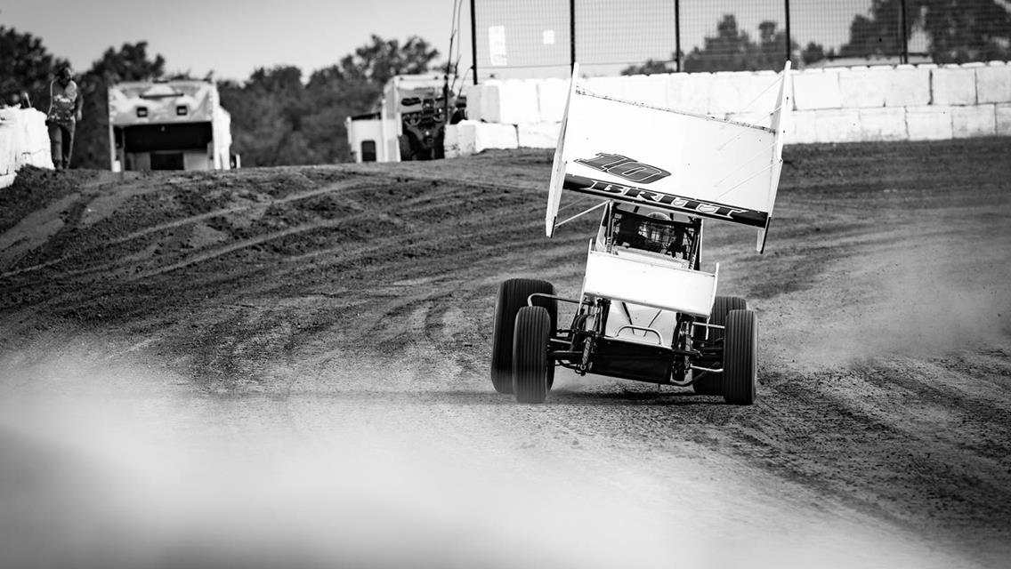 Salina Highbanks Speedway (Pryor, OK) – American Sprint Car Series – April 11th-12th, 2025.