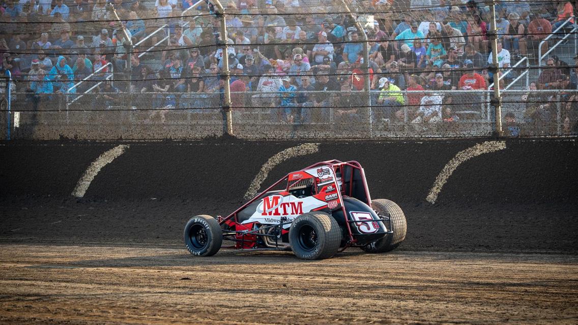 Setser highlights USAC sweep with top-ten at Lucas Oil Speedway; Circle City Raceway on deck