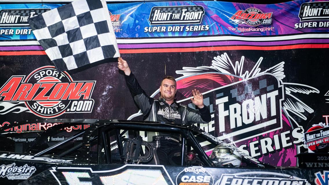 Thunderhill Raceway Park (Summertown, TN) – Hunt the Front Super Dirt Series – Mark Fields Memorial – September 20th-21st, 2024. (Ryan Roberts Photography)