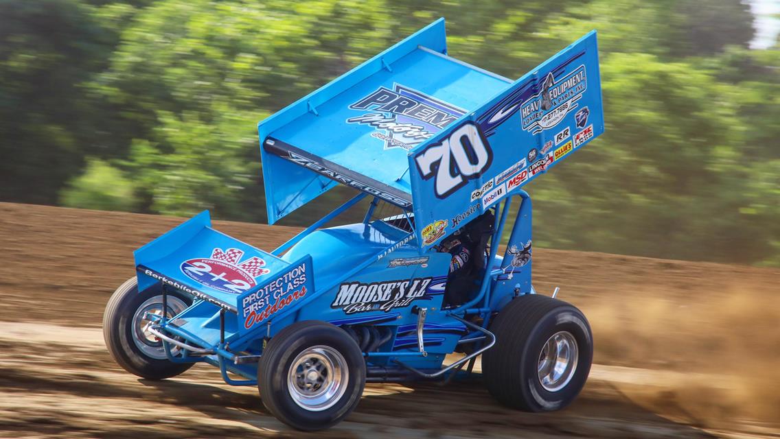 Brock Zearfoss highlights Ohio Sprint Speedweek with pair of fourth place finishes; Illinois, PA Speedweek next