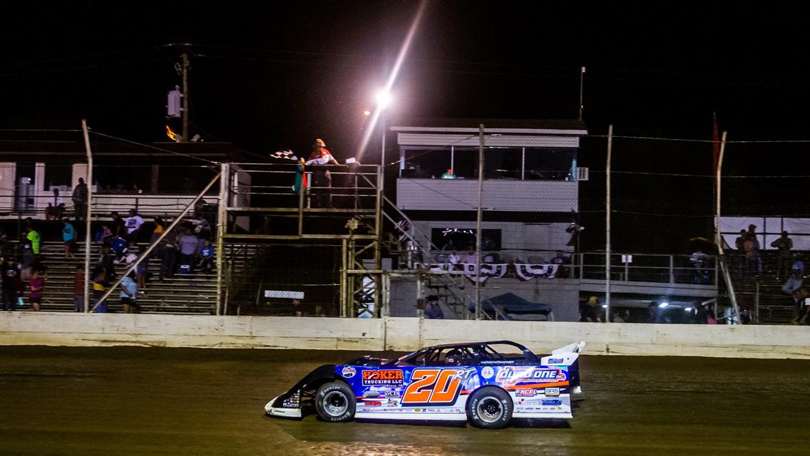 Portsmouth Raceway Park (Portsmouth, OH) – Lucas Oil Late Model Dirt Series – Independence 50 – July 2nd, 2022. (Heath Lawson photo)