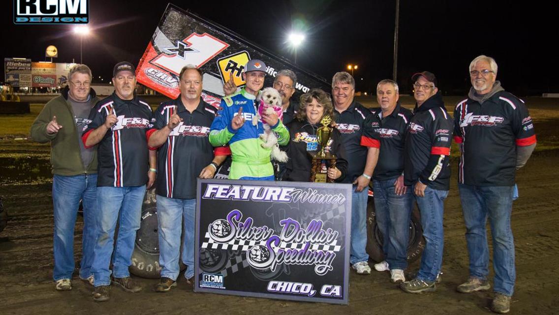 Forsberg, Winter and Jones Victorious Night One of Silver Cup