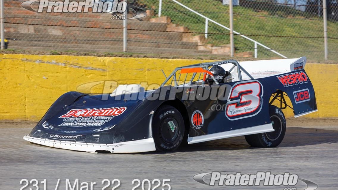 Senoia Raceway (Senoia, Ga.) – March 22nd, 2025. (Prater Photo)