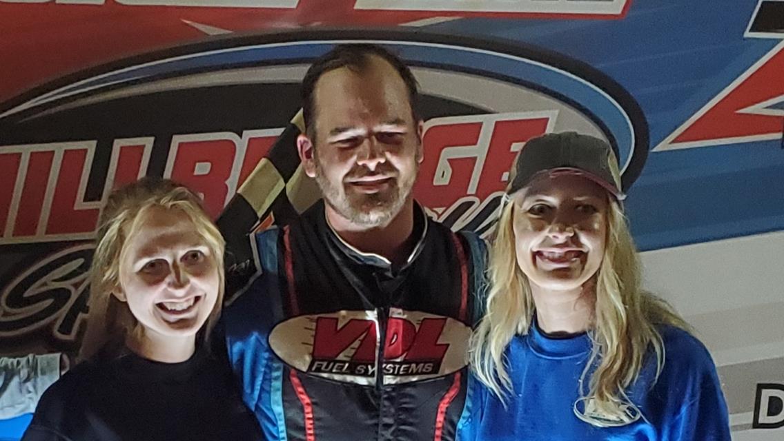 RACE RECAP:  2022 Race No. 125 – September 14, 2022 Wednesday Racing – Millbridge Speedway