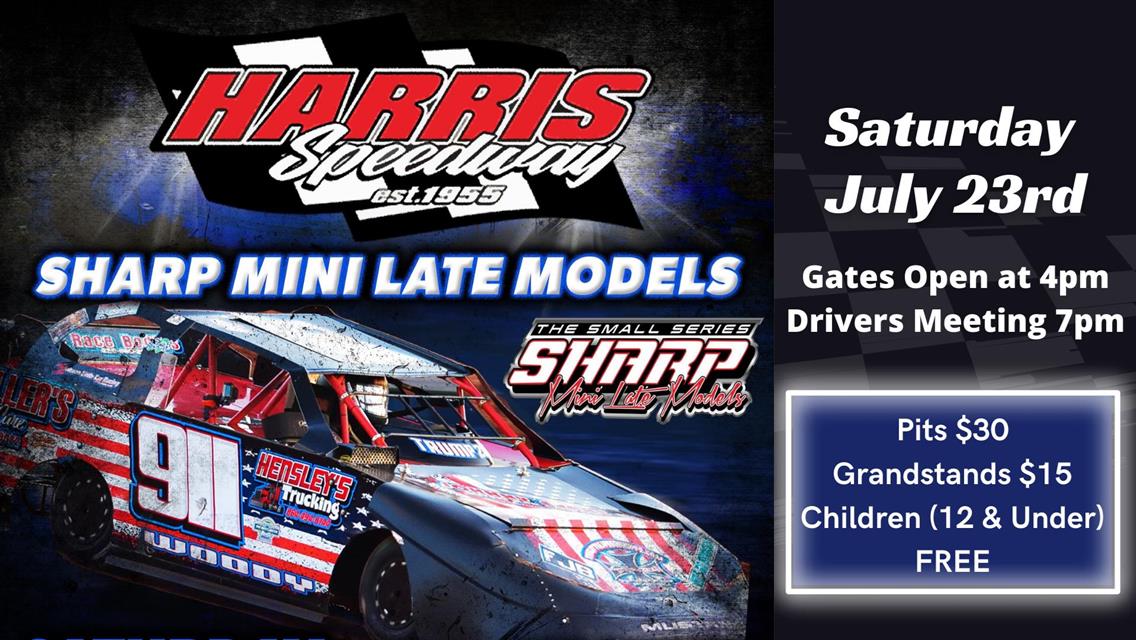 Weekly Divisions with Sharp Mini Late Models