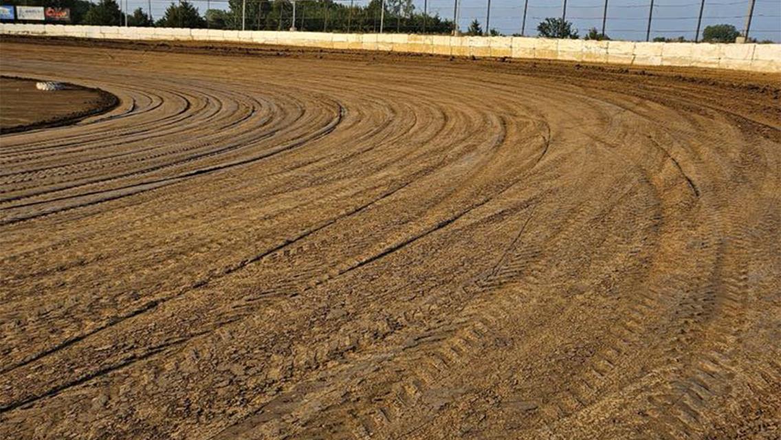 Track will be FAST if Mother Nature cooperates!