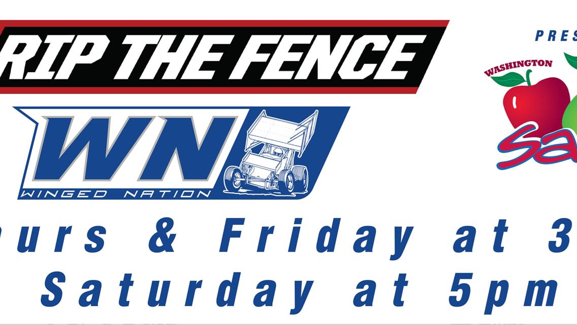 WINGED NATION, RIP THE FENCE AND SAGE FRUIT BRINGING THE LIVE SHOW PARTY TO CHILI BOWL