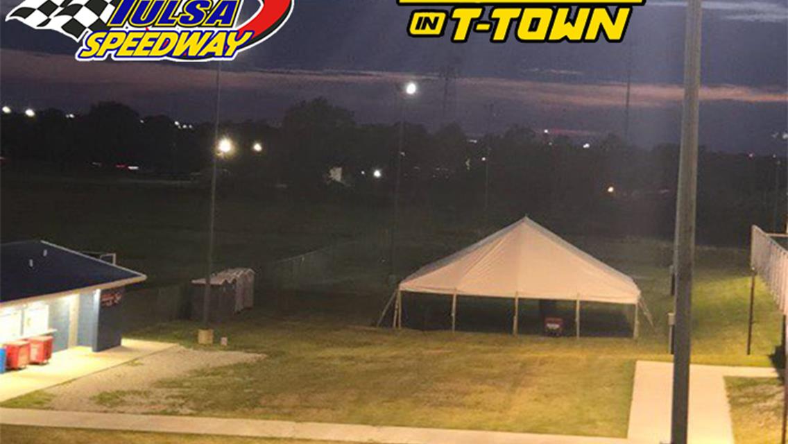 More Lights and More Seats for the upcoming Dirt Down in T-Town!