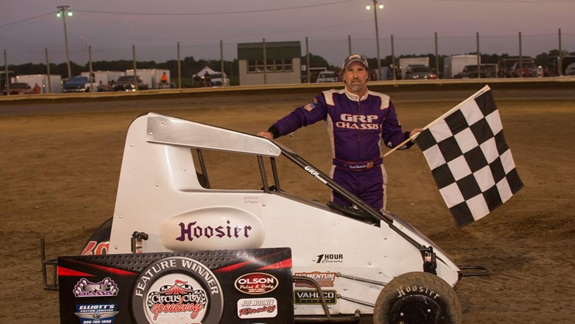 Naida, Gamester, Leek, Coons and Partridge Victorious on Saturday at Circus City Speedway