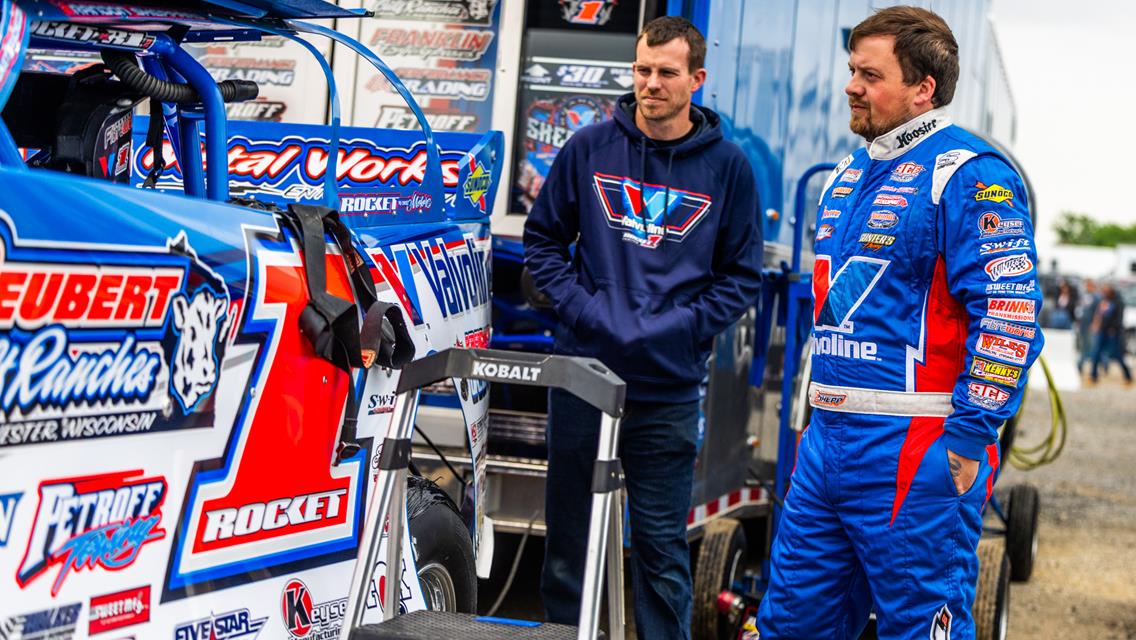 Circle City Raceway (Indianapolis, IN) – Lucas Oil Late Model Dirt Series – May 2nd, 2025. (Heath Lawson photo)