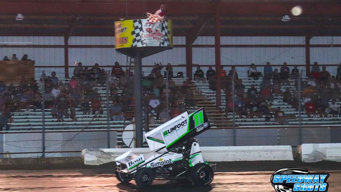 NOSA Sprint Car Special - Race Results &amp; Recap