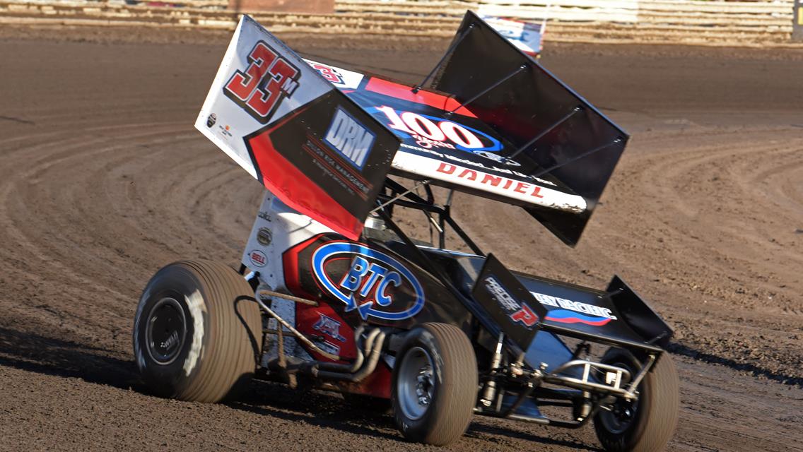 Daniel Earns 15th-Place Result During Knoxville Nationals Preliminary Night