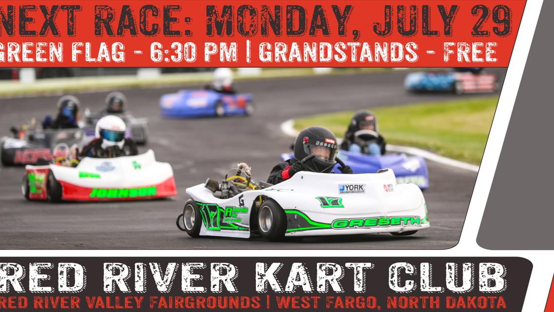 Next Race: TONIGHT - 6:30 pm