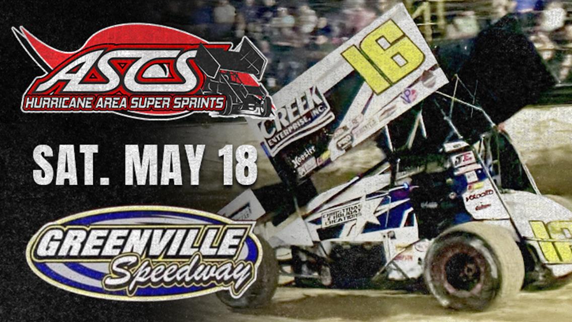 ASCS Hurricane Area Super Sprints Rolling To Greenville Speedway
