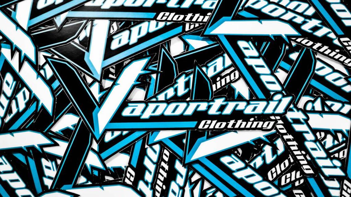 Vaportrail Clothing Showcasing its Apparel at Knoxville Nationals