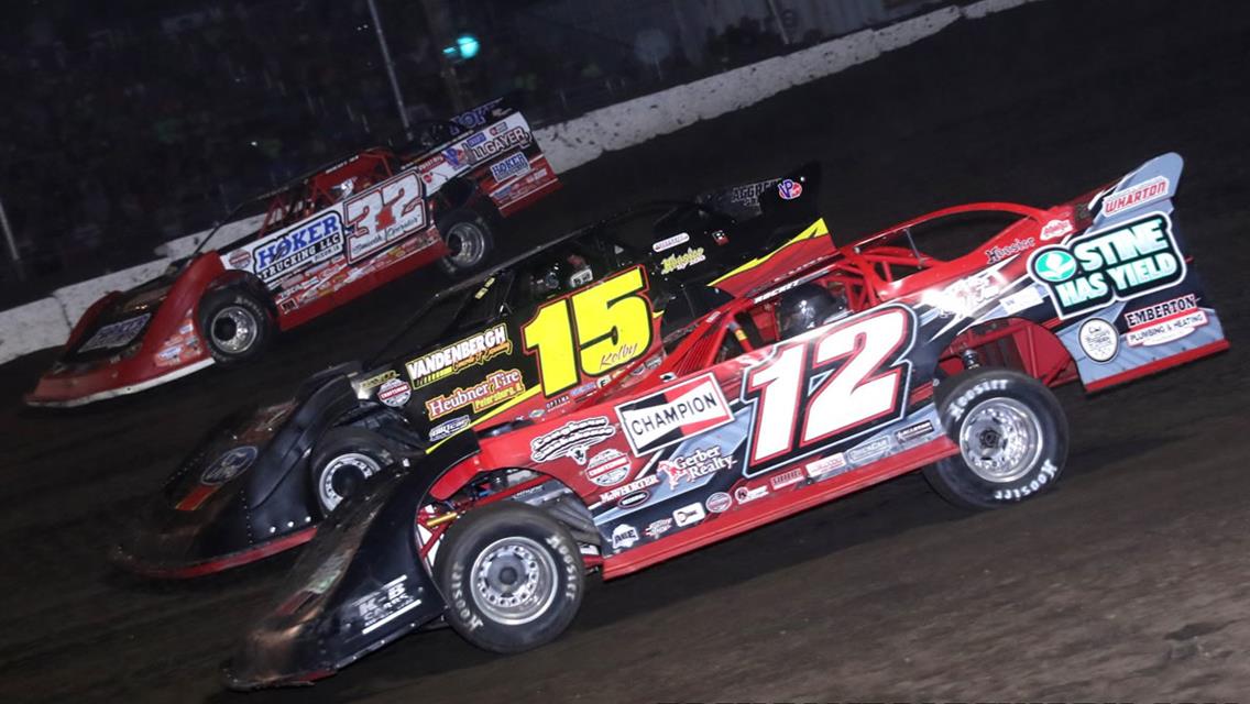 Kolby Vandenbergh Places 16th in NAPA Know How 50 at Tri-City Speedway