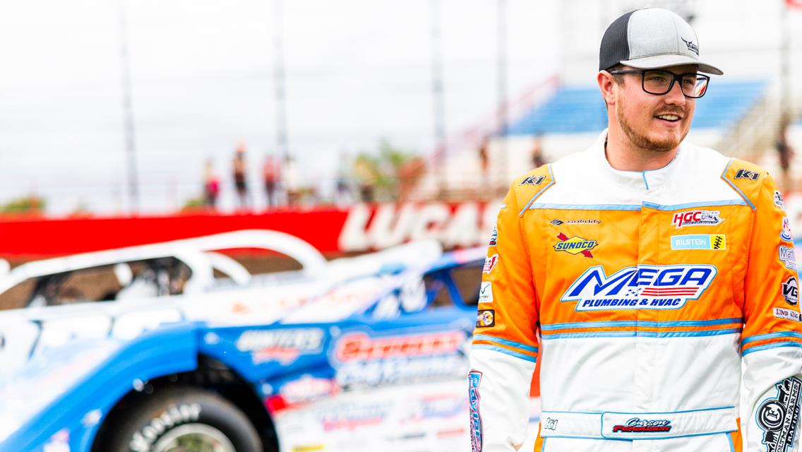 Lucas Oil Speedway (Wheatland, MO) – Lucas Oil Late Model Dirt Series – Show-Me 100 – May 22nd-24th, 2025. (Heath Lawson Photo)