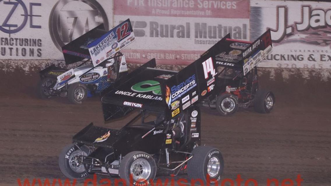 Walter rebounds to go top-15 at 141 Speedway