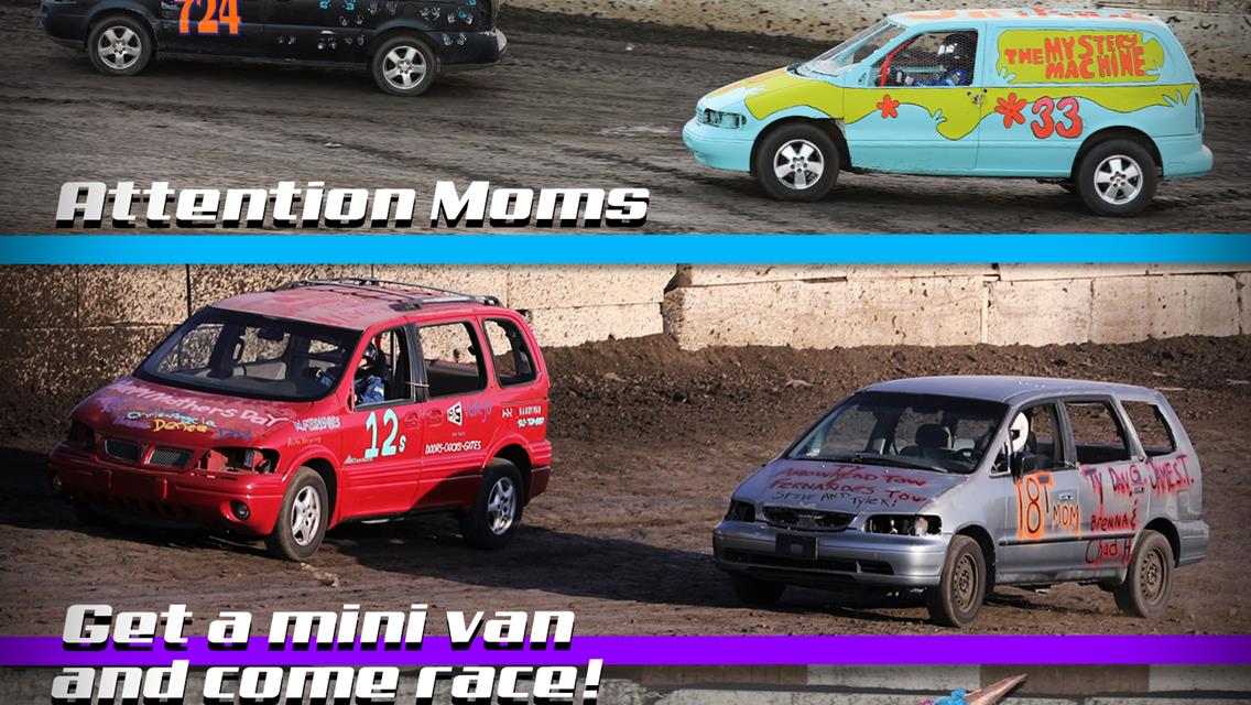 Mother&#39;s Day Mini Van Races Coming Up