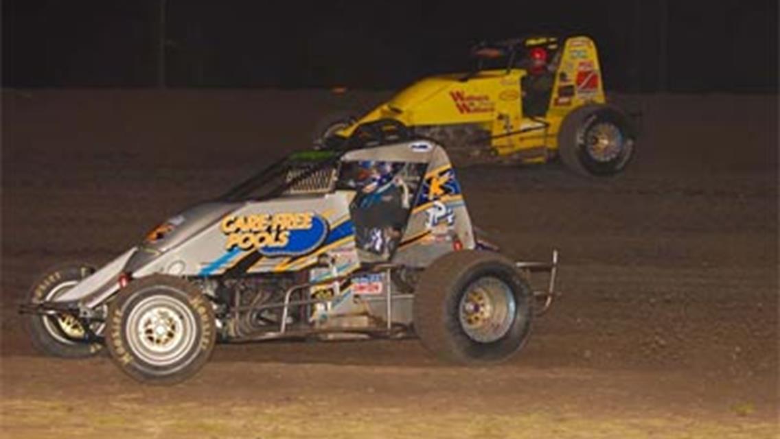 Joe Hunt Magnetos Wingless Sprint Shootout Returns to Chico