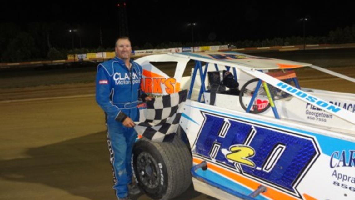 ITS OFFICIAL -CHAD CLARK DOMINATES IN AC DELCO FOR 2ND WIN