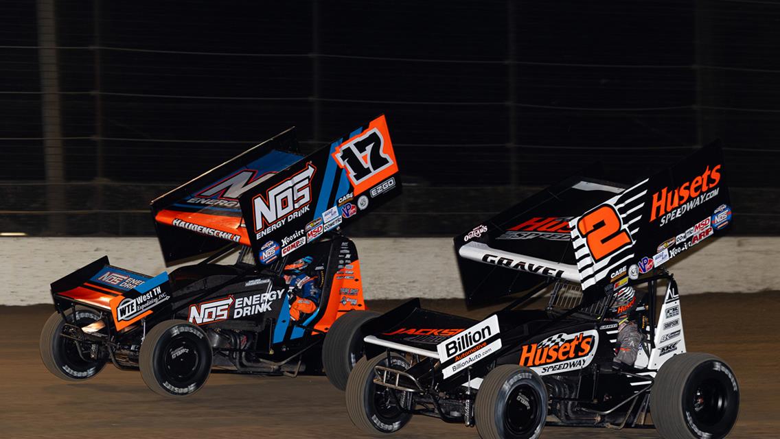 Haudenschild Edges Gravel and Sweet in Florida thriller