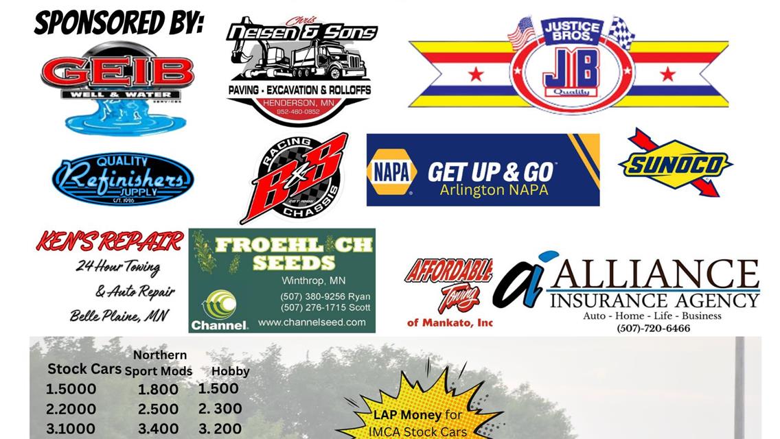 2025 Sibley County Stock Car Shootout