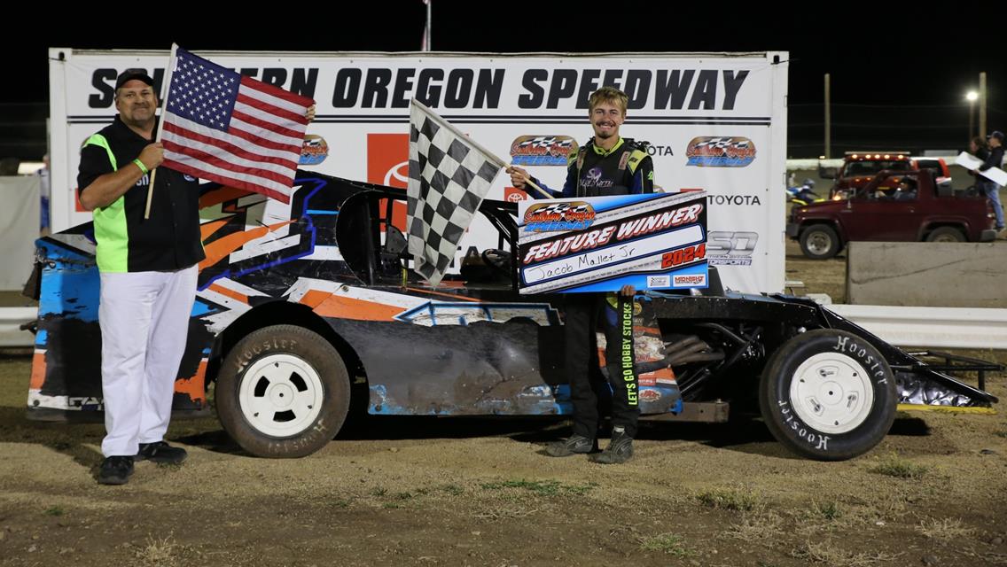 Bryant Wins Sport Compact Shootout At Southern Oregon; Mallett, Hudson, Cobb, And Knight Also Get Travel Medford Night Wins