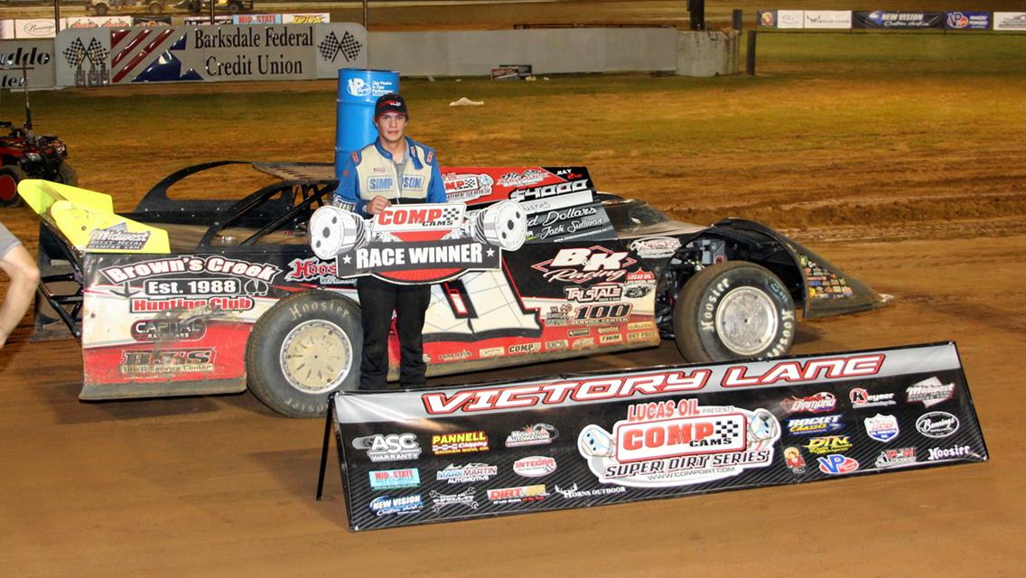 Spencer Hughes Tops CCSDS Action at Ark-La-Tex Speedway  Four-For-Four Firecracker Nationals Set for Lone Star Speedway on Friday