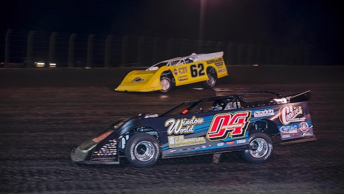 Sixth Place Finish with Tri-State Late Model Series at Denison