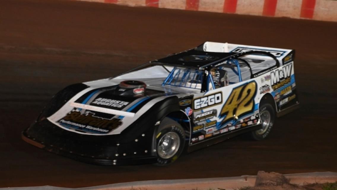 Knight scores fifth-place finish at Sumter Speedway