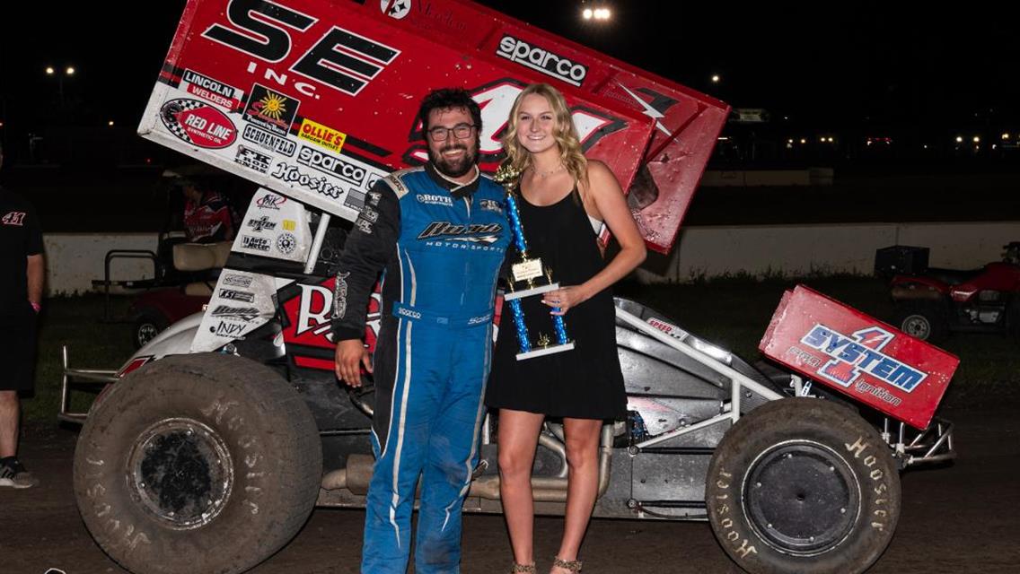 Scelzi Wins Brownell Memorial on Welcome Back Night