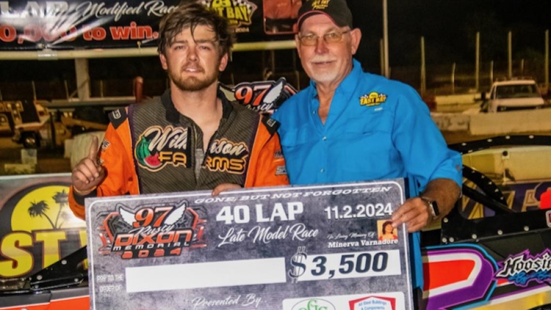 East Bay Raceway Park (Gibsonton, FL) – Rusty Dixon Memorial – November 2nd, 2024. (Matt Butcosk Photo)