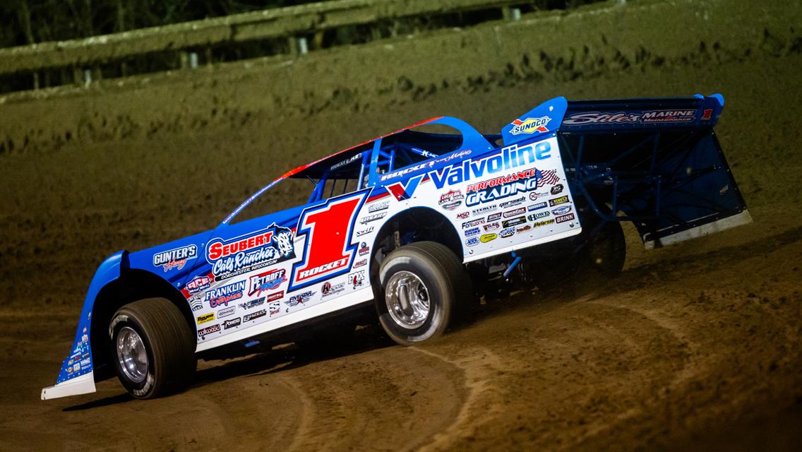 Ocala Speedway (Ocala, FL) – Lucas Oil Late Model Dirt Series – Wieland Winter Nationals – February 4th-8th, 2025. (Heath Lawson photo)