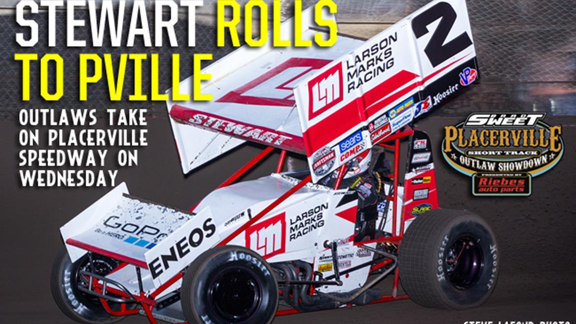 Shane Stewart Storms into Placerville Speedway Tomorrow