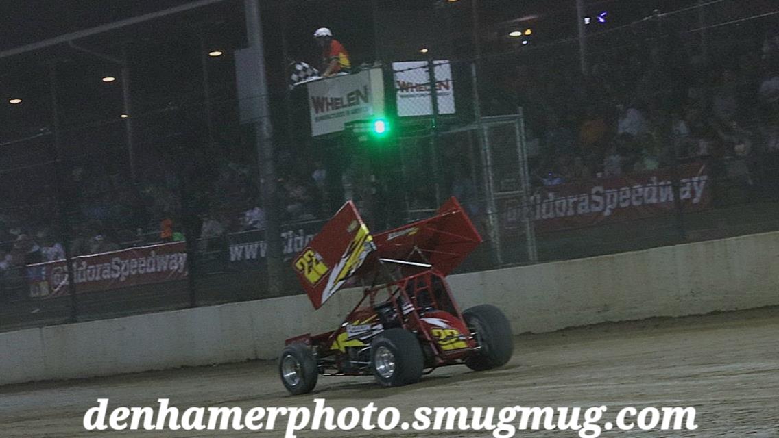 HANNAGAN WINS AGAIN AT THE ELDORA FAMILY FIREWORKS NIGHT