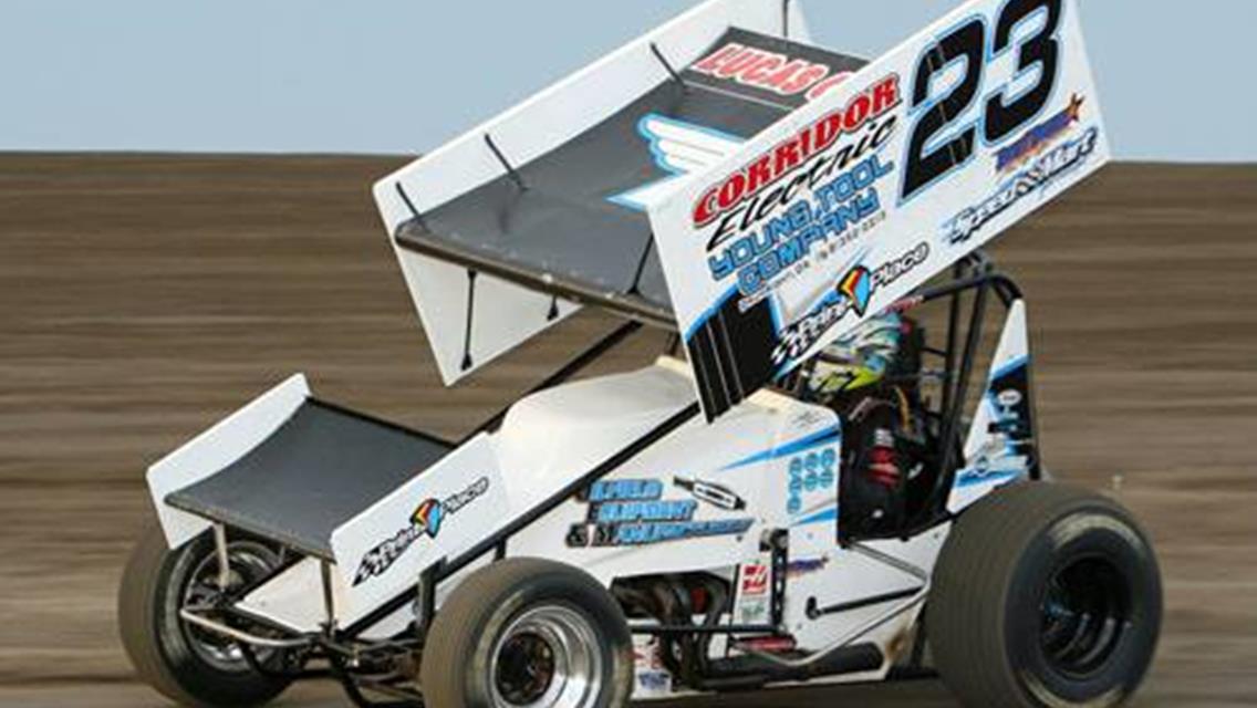 Bergman Competes in Winged and Nonwing Events Throughout Oklahoma