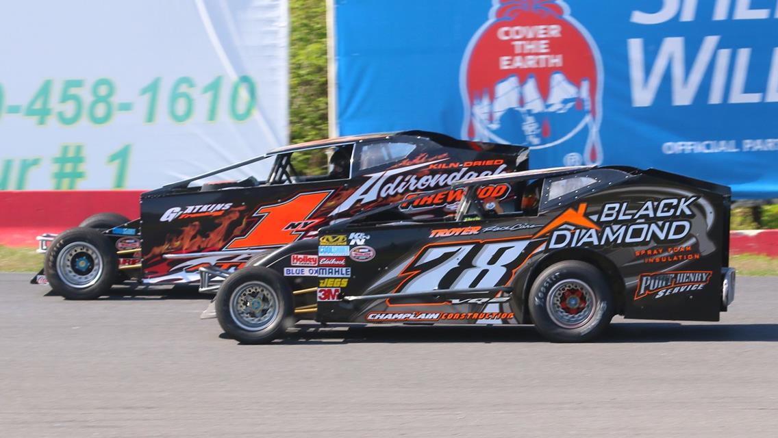 Twin Modified Features, Mini-Mod “King of the Hill” on Tap at Airborne Park Speedway