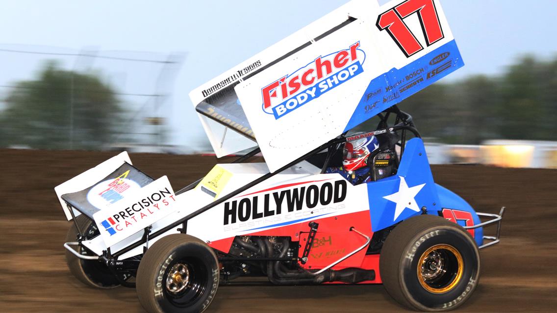 Baughman Doing Double Duty at Knoxville Before Trip to Double X
