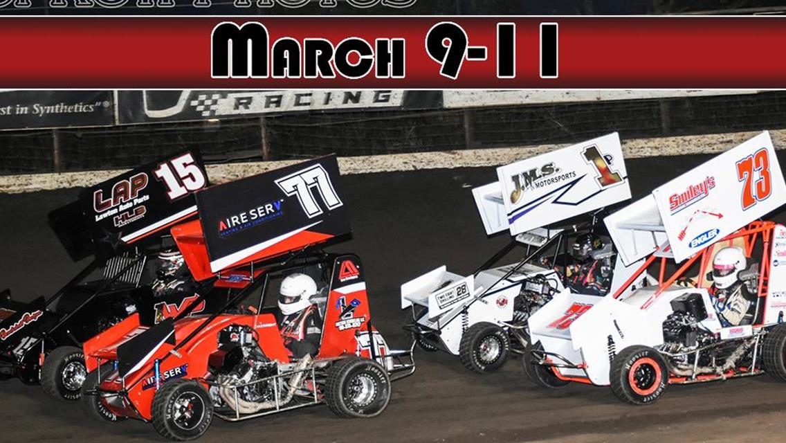 March 9-11 the Milestone Home Services Outlaw Nationals Returns to Port City Raceway