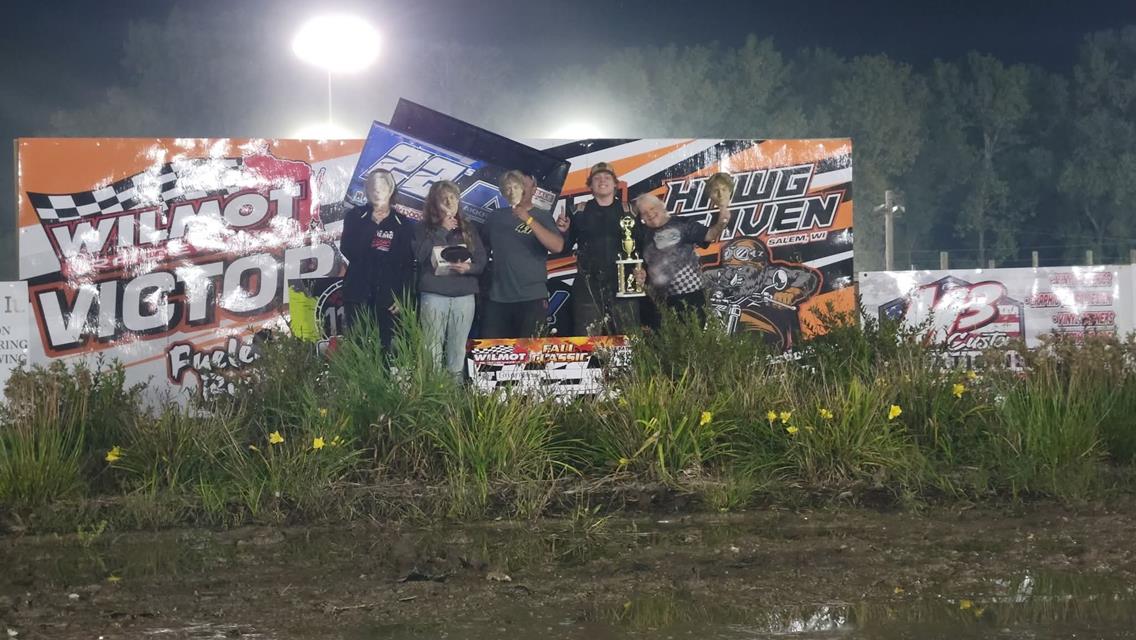 Strane Edges Sivia For Lightning Sprints Fall Classic Feature