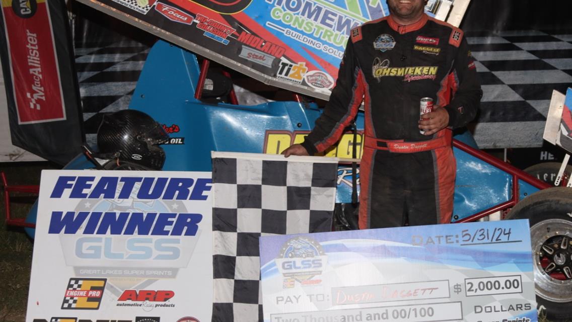 DAGGETT SECURES HIS FIRST WIN OF THE 2024 MICHIGAN CAT SEASON