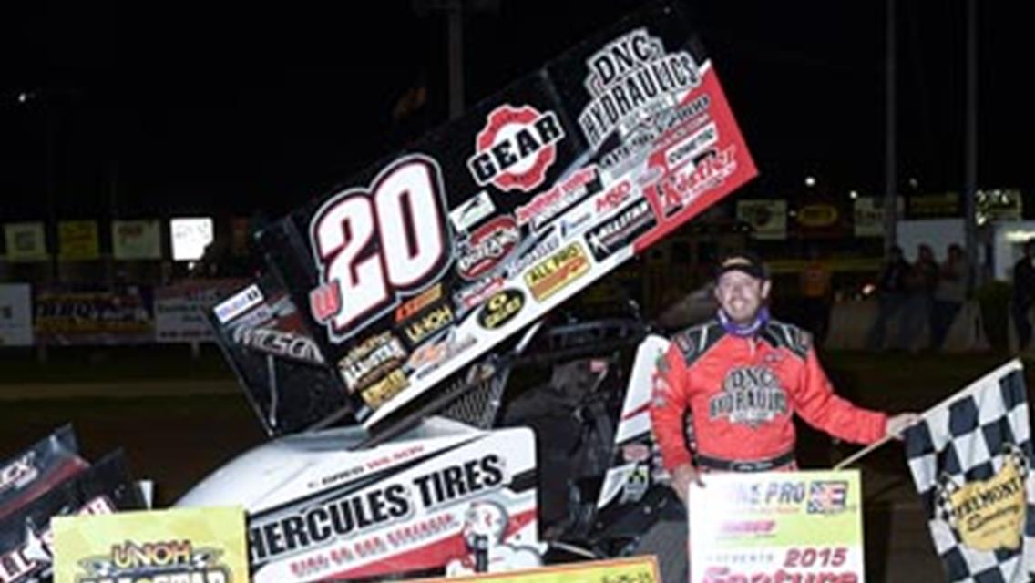 Greg Wilson Earns Ohio Sprint Speedweek