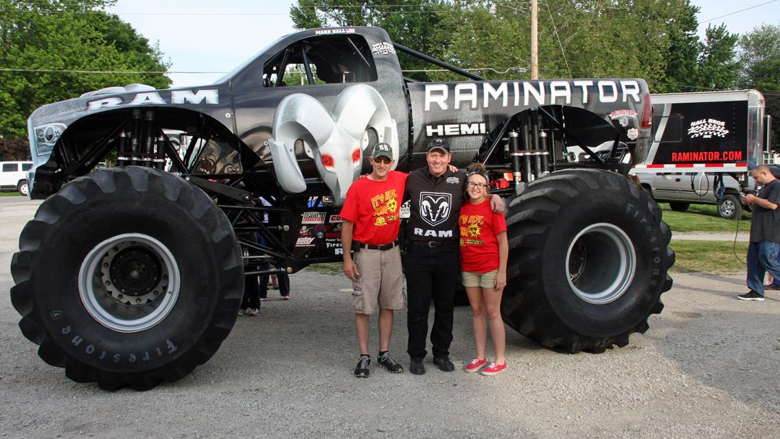 IT&#39;S BOB BRADY RACEDAY + RAMINATOR NIGHT AT MACON