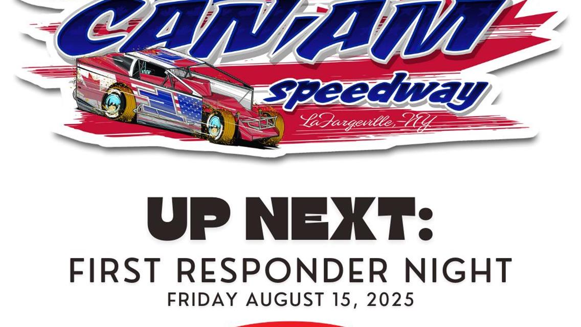 Salute to Service: First Responders Take Center Stage at Can-Am Speedway
