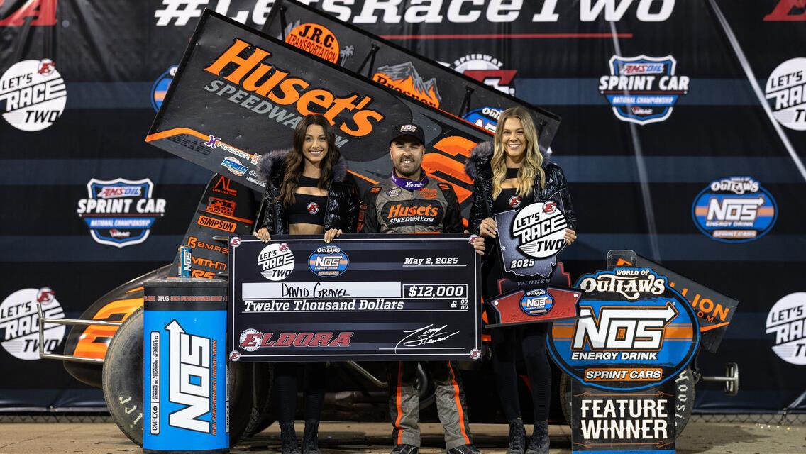 Big Game Motorsports and Gravel Sweep World of Outlaws Show at Eldora Speedway