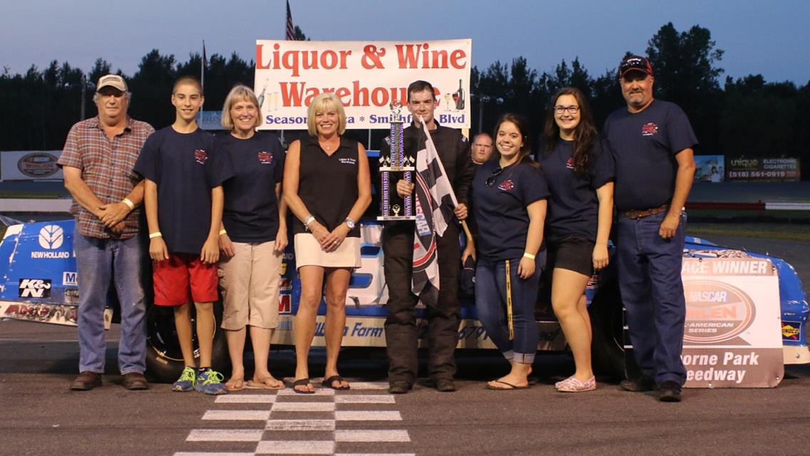 Branham, Quenneville Take “Battle of Plattsburgh” Twin 50s